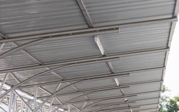 installing Fern metal roofing